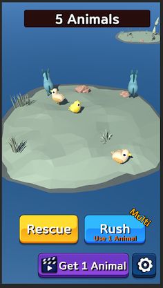 Animal Rescue Rush - Screenshot 3