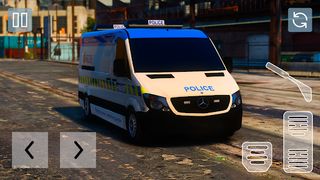 Police Sprinter Bus Driving - Screenshot 1