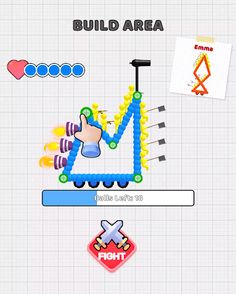 Bui̇ld Combat Car - Screenshot 1