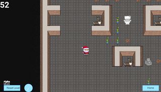 Santa Needs To Poo - Screenshot 1