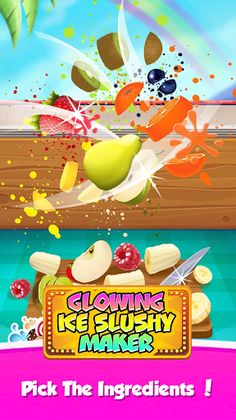 Glowing Ice Slushy Maker - Screenshot 3