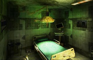 Old Hospital Building Escape - Screenshot 1