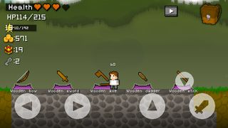 Dungeon RPG: Hero - Screenshot 2