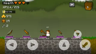 Dungeon RPG: Hero - Screenshot 2