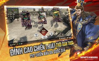 Infinite Borders: Tam Quốc - Screenshot 1