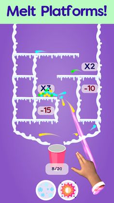 Ball Drop Puzzle - bounce maze - Screenshot 1