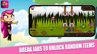 Teenager Star: Titan Adventure - Screenshot 2