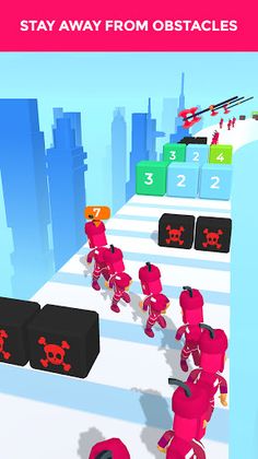 Follow Guys: Battle Royale - Screenshot 3