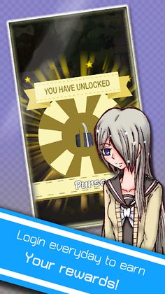 Anime School Girls Dress Up Ga - Screenshot 4