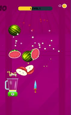 Fruit Cutter - Fruit Juice Pa - Screenshot 2