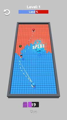 Land Splat - Screenshot 1