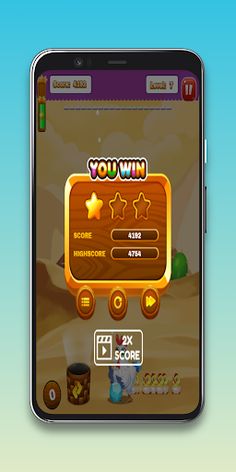 Bubble Shooter - Farm Fruit - Screenshot 3