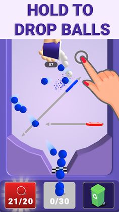 Falling Balls - Screenshot 2
