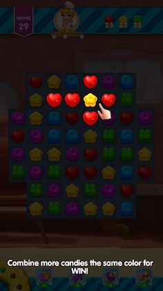 Candy Blast Puzzle : Match 3 - Screenshot 4