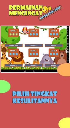 Game Edukasi Anak : Mengingat - Screenshot 3
