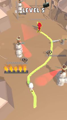 Ninja Strike - Screenshot 4