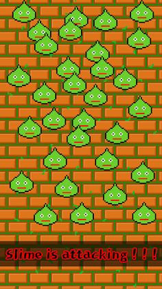 Slime's Attack ! - Screenshot 1