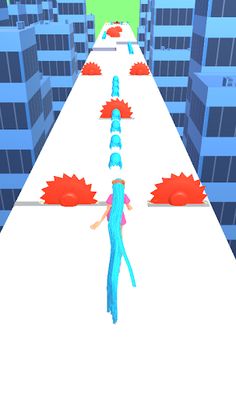 Hair Run - Screenshot 2