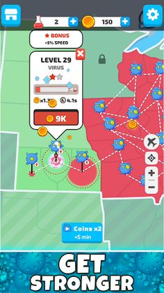 Virus Evolution: Destroy Earth - Screenshot 4