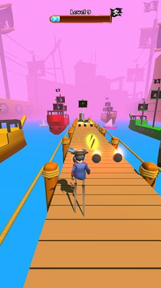Pirate Run - Screenshot 4