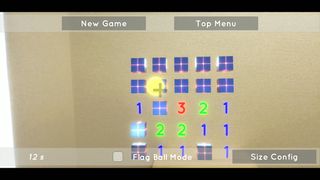 AR MineSweeper 5x5 - Screenshot 1