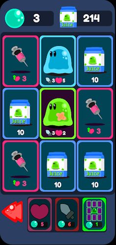 Slime Juice - Screenshot 1