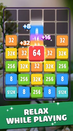 Merge Block: 2048 Puzzle - Screenshot 1
