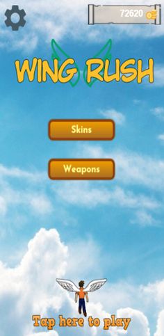 Wing Rush - Screenshot 1