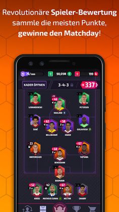 kicker Matchday Fußballmanager - Screenshot 2