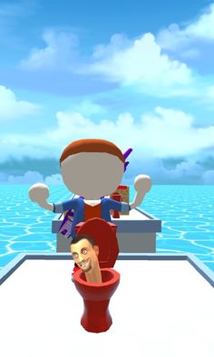 Bubble Man - Screenshot 1