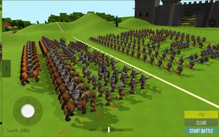 Medieval Battle Simulator Game - Screenshot 2
