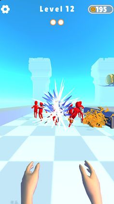 Hammer Shooter - Screenshot 2