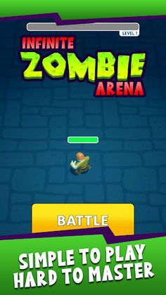 Infinite Zombie Arena - Screenshot 1