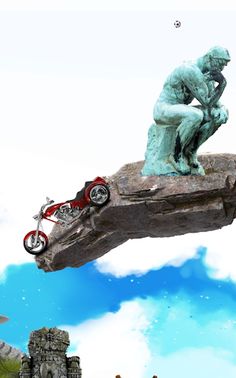 Football Over It - Screenshot 4