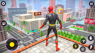 Spider Rope 3D Fighting Games - Screenshot 3