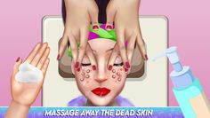 Makeover Spa Salon: ASMR Games - Screenshot 3