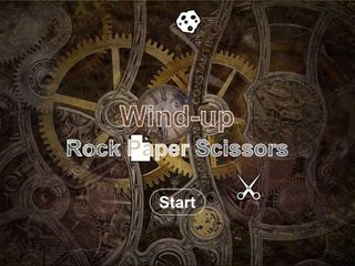 Wind-up Rock Paper Scissors - Screenshot 1
