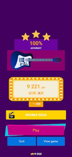 Trivial Music Quiz - Screenshot 3