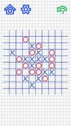 Tic Tac Toe 10x10 - Screenshot 1