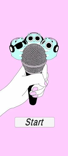 Toilet Blue HamHam - Screenshot 1