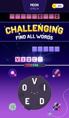 Star Words : New Brain Game - Screenshot 2