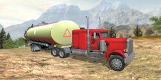 Oil Tanker Game: Oil Truck Gam - Screenshot 2