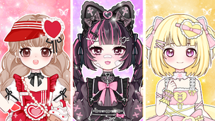 Dress Up! Shining Anime Star - Screenshot 1