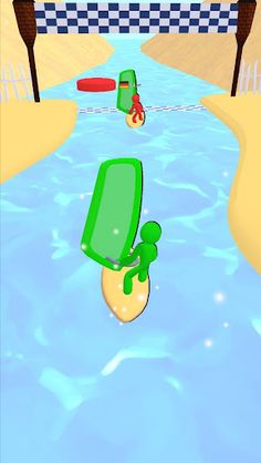 Windsurf Race - Screenshot 2