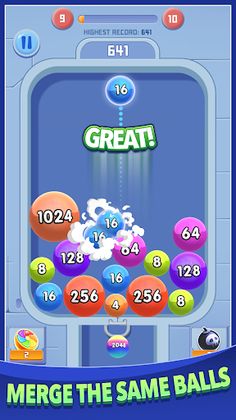 2048 Ball Buster - Screenshot 2