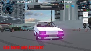 Car Drive And Accident - Screenshot 1