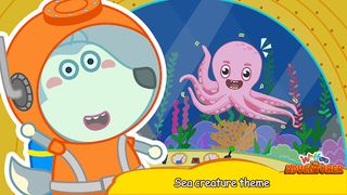 Wolfoo the adventurer - Screenshot 1