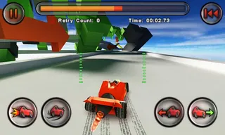 Jet Car Stunts Lite - Screenshot 1