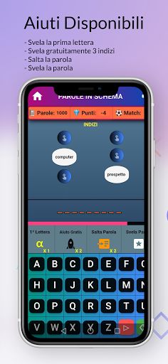 Parole in Schema - Screenshot 4
