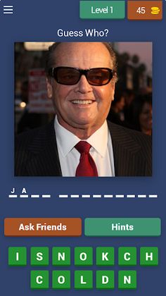 Hollywood Quiz- Oscar Actors - Screenshot 2